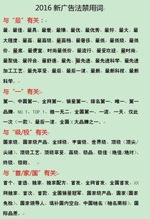 2016新廣告法禁用詞 現(xiàn)在淘寶已經(jīng)開始行動了