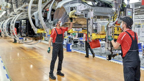 保時捷萊比錫工廠為純電動macan生產(chǎn)做好準備