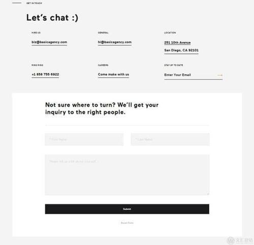 濟(jì)南網(wǎng)站建設(shè) 教你如何打造優(yōu)秀的“聯(lián)系我們”頁(yè)面